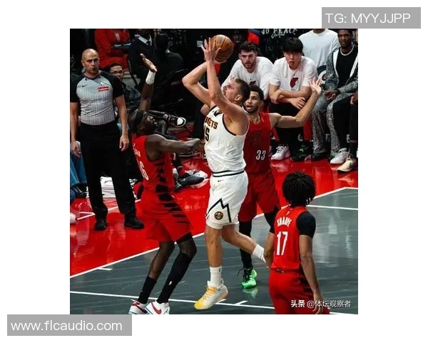 开拓者队在西部赛区排名第一，备战季后赛