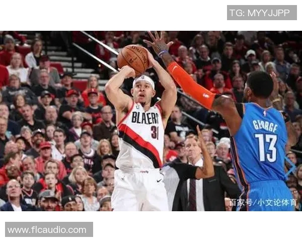 开拓者队三分球得分高效，获得季后赛优势