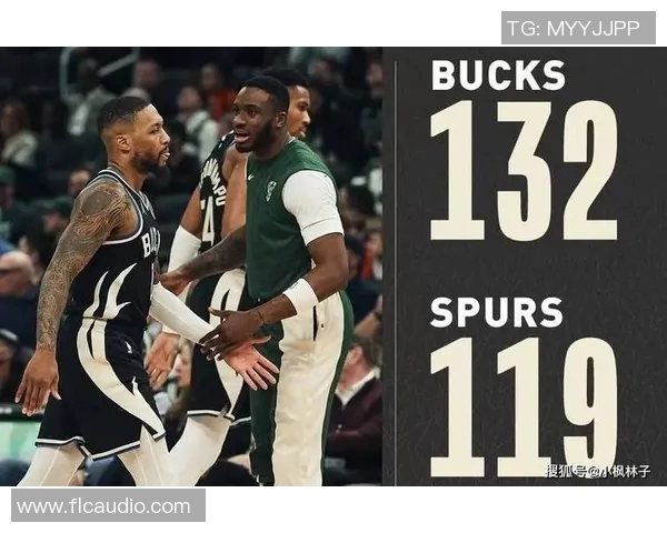 雄鹿主场胜马刺,字母哥砍下全队最高29分 雄鹿主场胜马刺,字母哥砍下全队最高29分